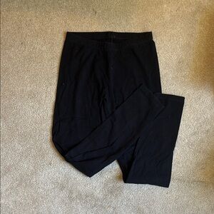 Target Black Leggings Smooth Cotton Blend